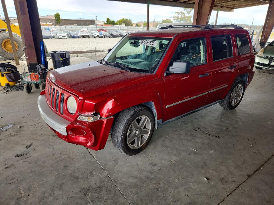 Продаж на аукціоні авто 2008 Jeep Patriot, vin: 1J8FF48W48D541302, номер лоту: 61757886