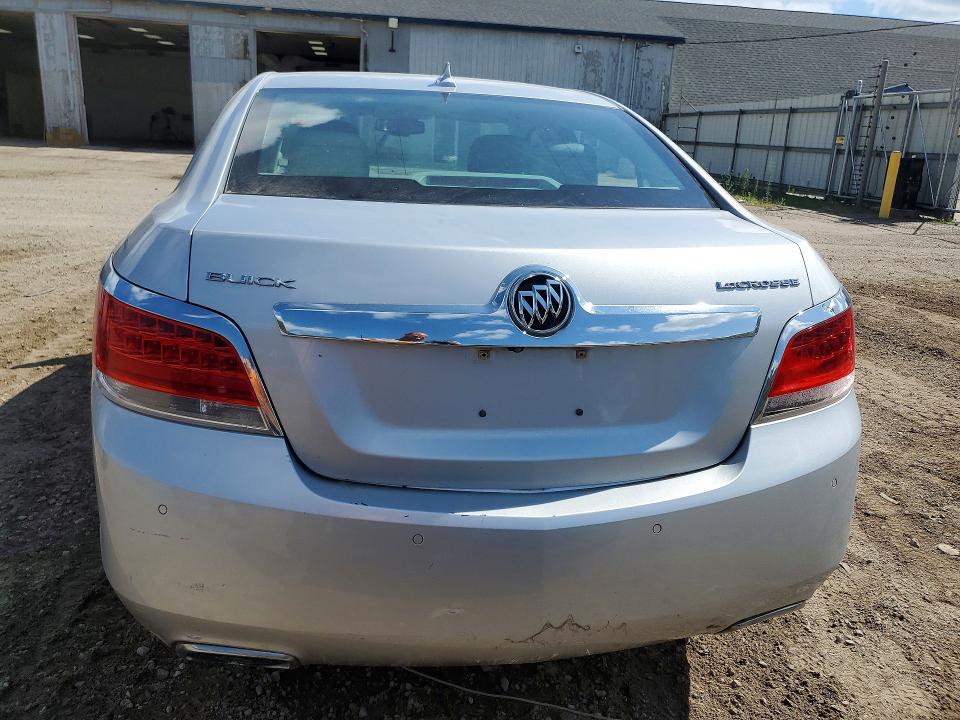 60832186 :رقم المزاد ، 1G4GD5E39CF343163 vin ، 2012 Buick Lacrosse مزاد بيع