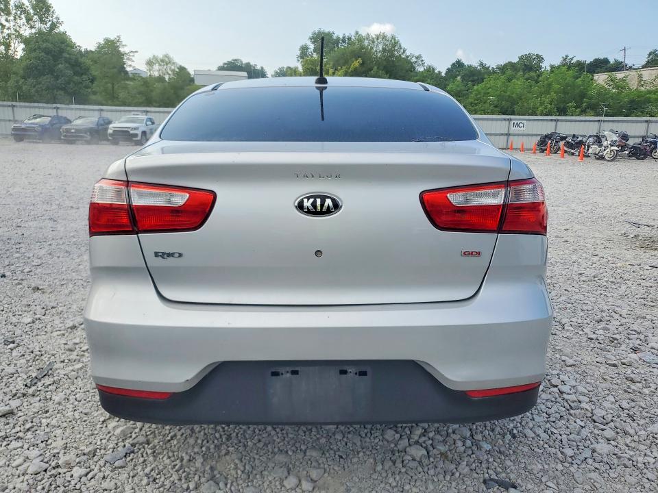 Продаж на аукціоні авто 2016 Kia Rio, vin: KNADM4A31G6668500, номер лоту: 61739656