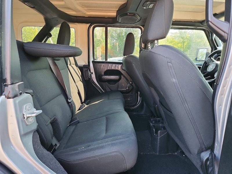 Продажа на аукционе авто 2018 Jeep Wrangler Unlimited, vin: 1C4HJXDN2JW221600, номер лота: 63485856