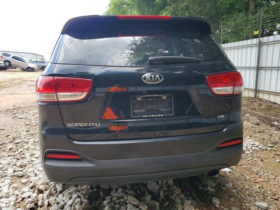 Aukcja sprzedaży 2017 Kia Sorento, vin: 5XYPG4A51HG305704, numer aukcji: 60777796