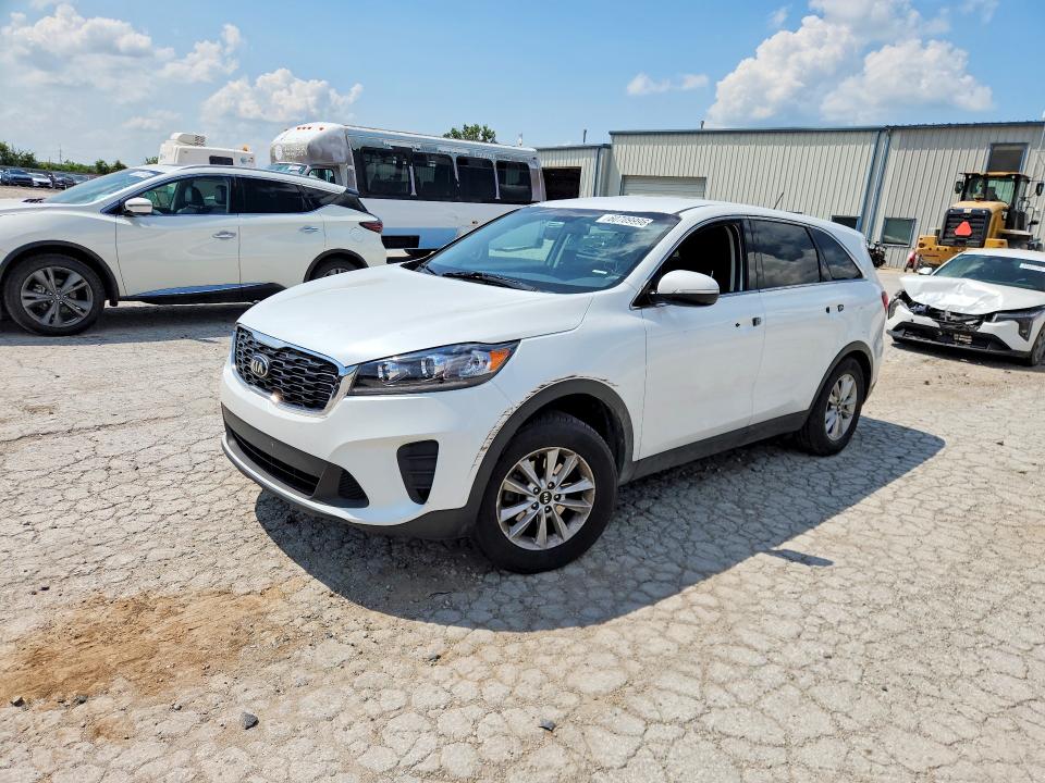 Продажа на аукционе авто 2019 Kia Sorento, vin: 5XYPG4A36KG510506, номер лота: 60709996