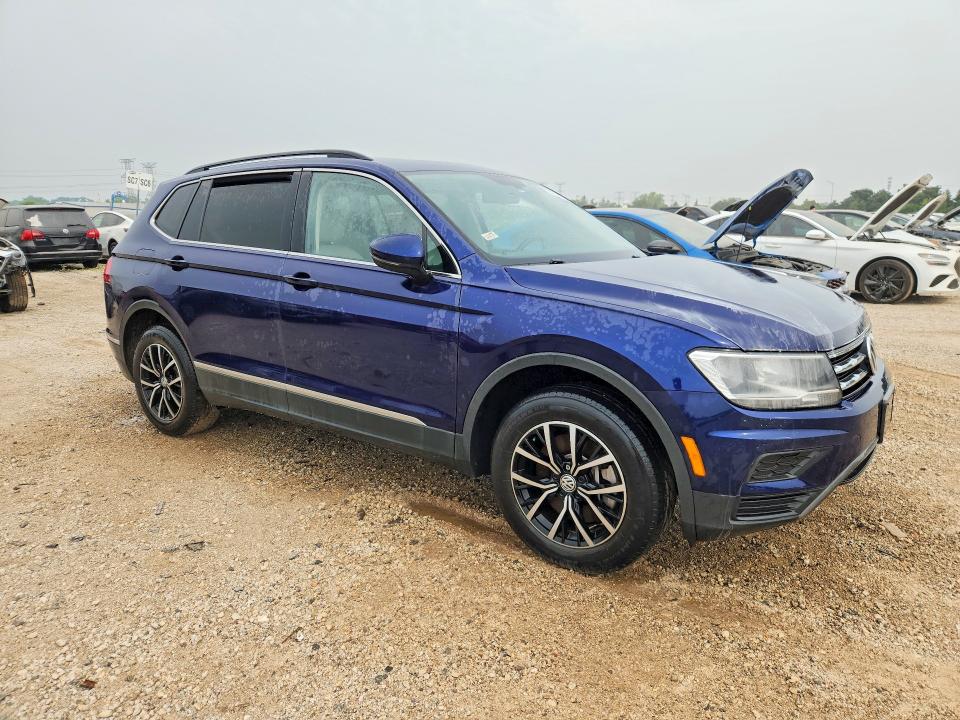 Aukcja sprzedaży 2021 Volkswagen Tiguan, vin: 3VV2B7AX8MM078067, numer aukcji: 60178316