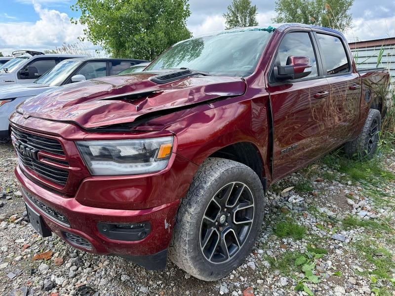 Aukcja sprzedaży 2020 Ram 1500, vin: 1C6SRFLT0LN205050, numer aukcji: 60465006
