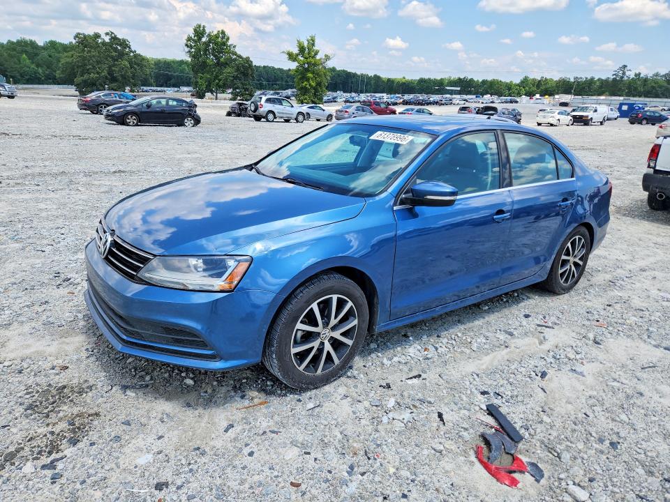 61378996 :رقم المزاد ، 3VWDB7AJ1HM291951 vin ، 2017 Volkswagen Jetta مزاد بيع