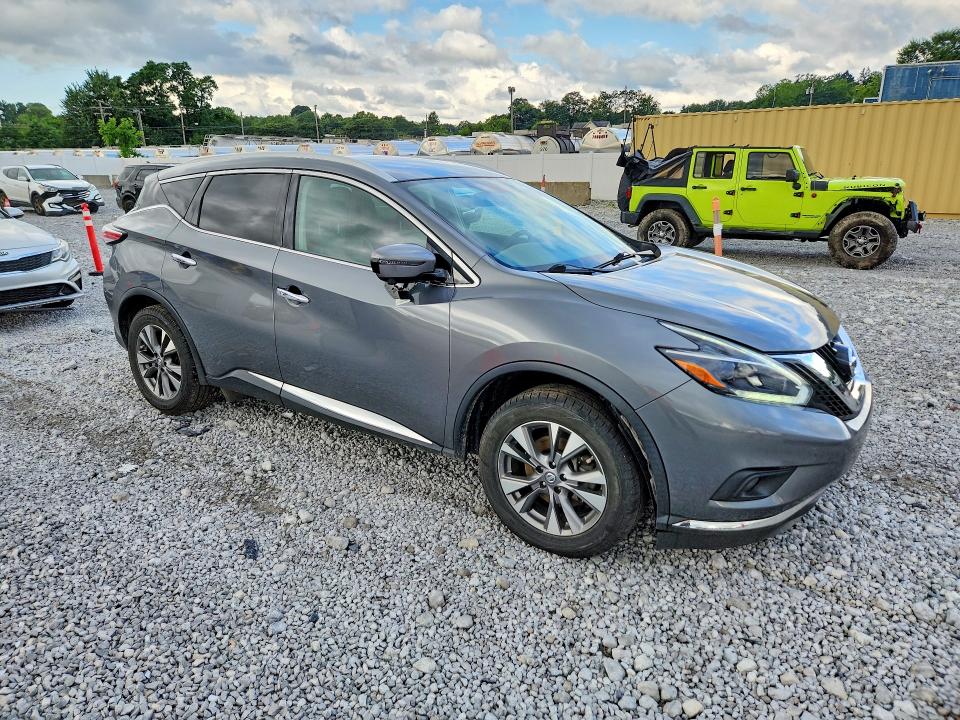 Продаж на аукціоні авто 2018 Nissan Murano, vin: 5N1AZ2MHXJN110074, номер лоту: 62358446