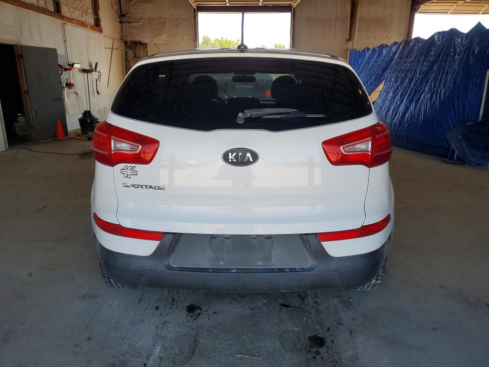 Продаж на аукціоні авто 2011 Kia Sportage, vin: KNDPBCA27B7075895, номер лоту: 60501666