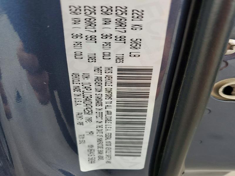 Aukcja sprzedaży 2019 Jeep Cherokee, vin: 1C4PJLCB4KD474250, numer aukcji: 61250266