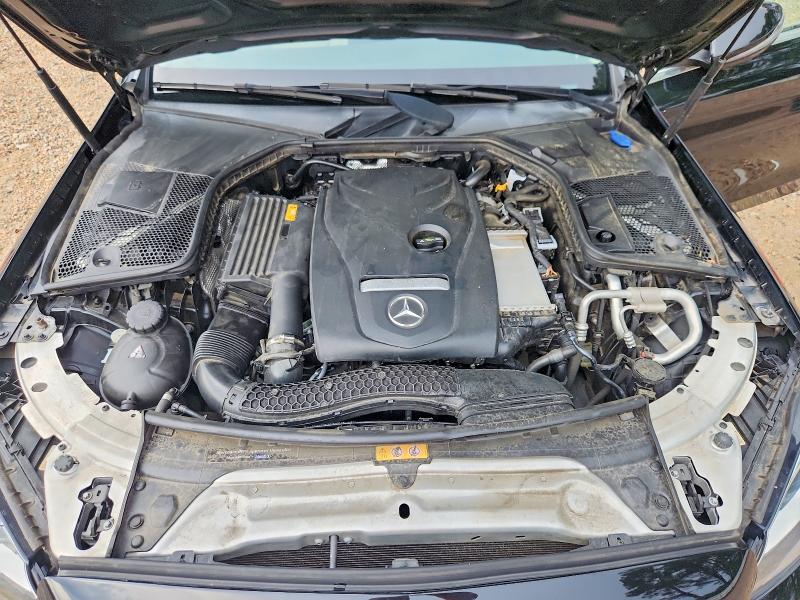 2018 Mercedes-benz C მანქანა იყიდება აუქციონზე, vin: 55SWF4KB3JU272249, აუქციონის ნომერი: 61664286