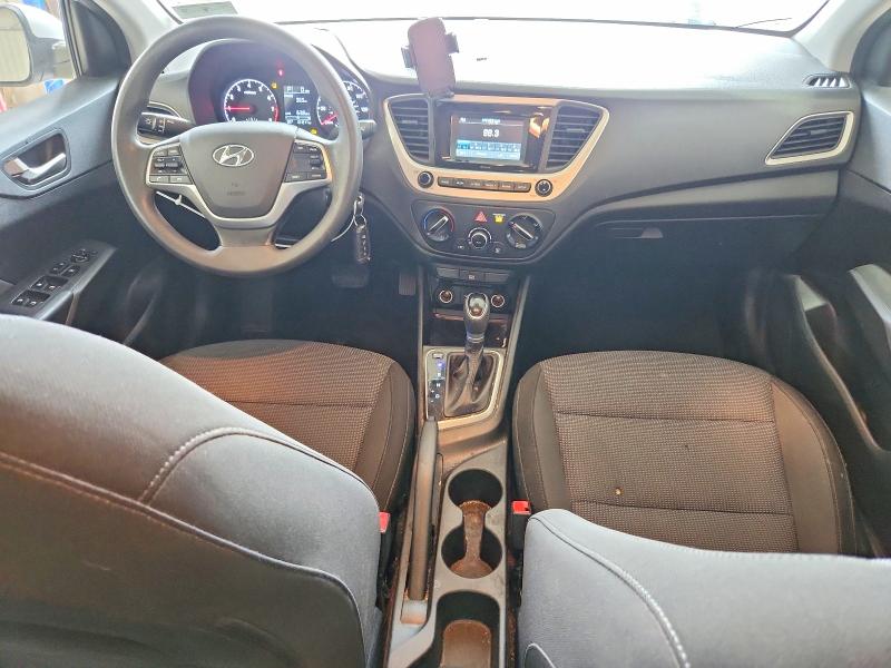 61896196 :رقم المزاد ، 3KPC24A38KE066684 vin ، 2019 Hyundai Accent مزاد بيع