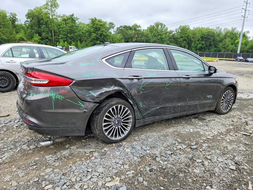 59283886 :رقم المزاد ، 3FA6P0PU7HR321016 vin ، 2017 Ford Fusion مزاد بيع