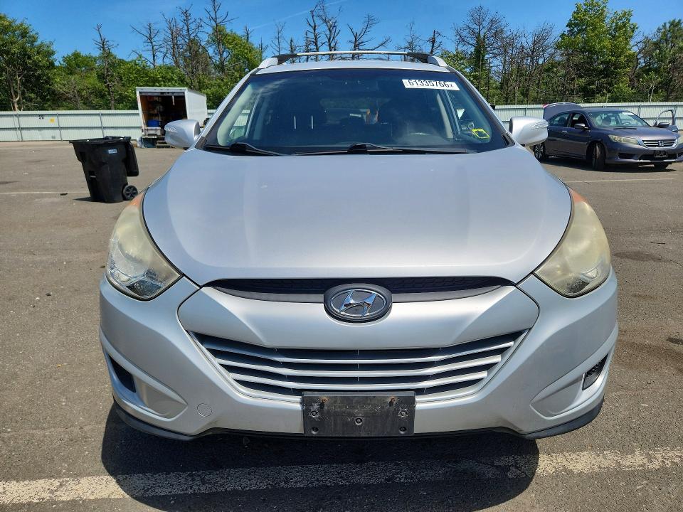 2012 Hyundai Tucson მანქანა იყიდება აუქციონზე, vin: KM8JUCAC8CU395878, აუქციონის ნომერი: 61335766
