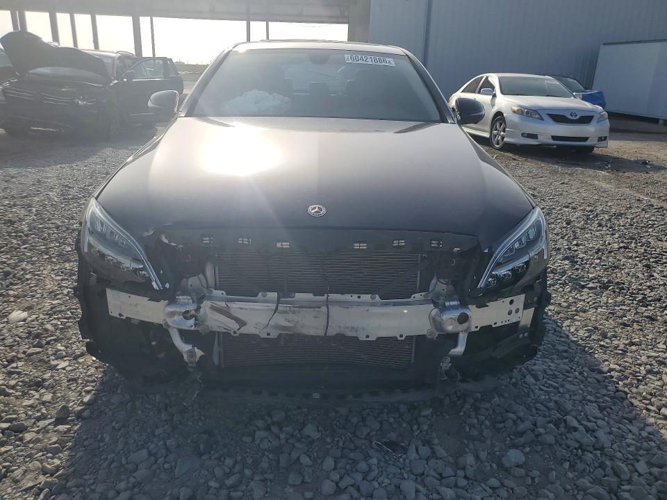60421886 :رقم المزاد ، W1KWF8DB9LR594628 vin ، 2020 Mercedes-benz C مزاد بيع