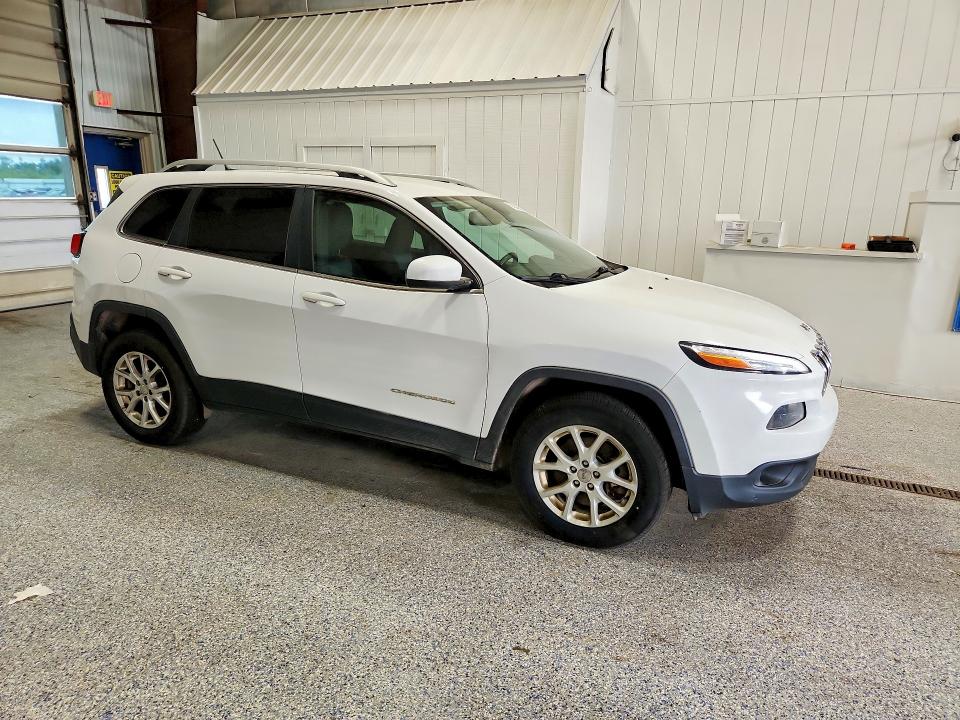 2018 Jeep Cherokee მანქანა იყიდება აუქციონზე, vin: 1C4PJMCX7JD501702, აუქციონის ნომერი: 61680266
