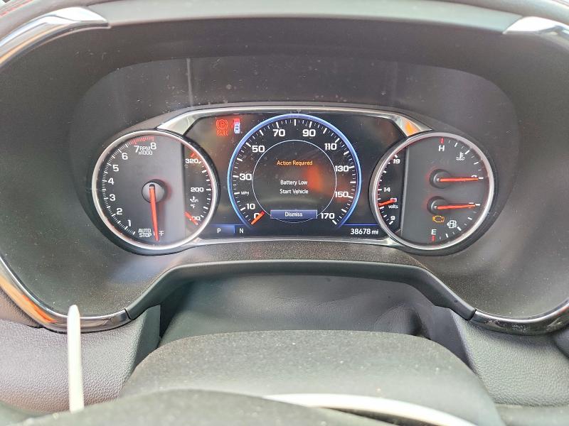 62133886 :رقم المزاد ، 3GNKBKRS1LS579426 vin ، 2020 Chevrolet Blazer مزاد بيع
