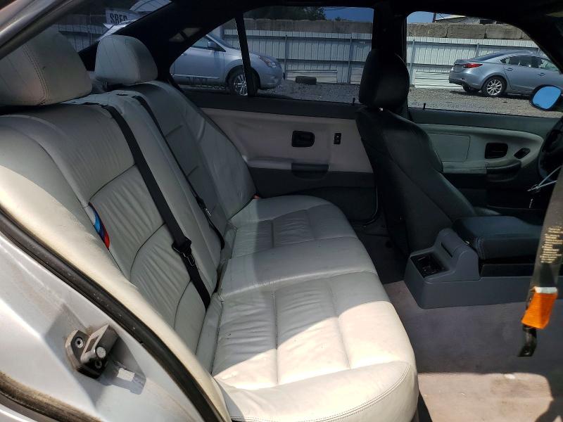 1998 Bmw M3 მანქანა იყიდება აუქციონზე, vin: WBSCD9324WEE08267, აუქციონის ნომერი: 60875396