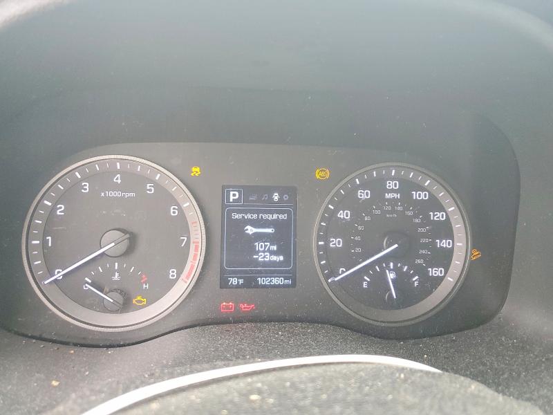 Продажа на аукционе авто 2018 Hyundai Tucson, vin: KM8J33A40JU670393, номер лота: 60486826