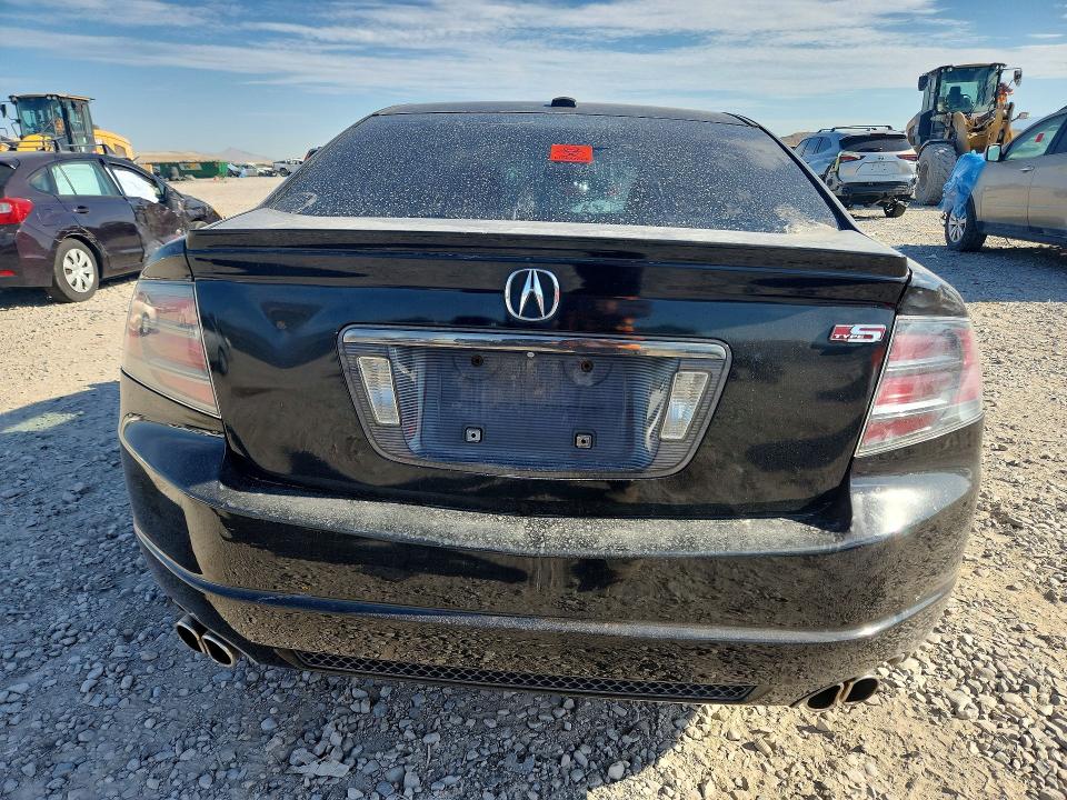 61731206 :رقم المزاد ، 19UUA76517A004557 vin ، 2007 Acura Tl مزاد بيع