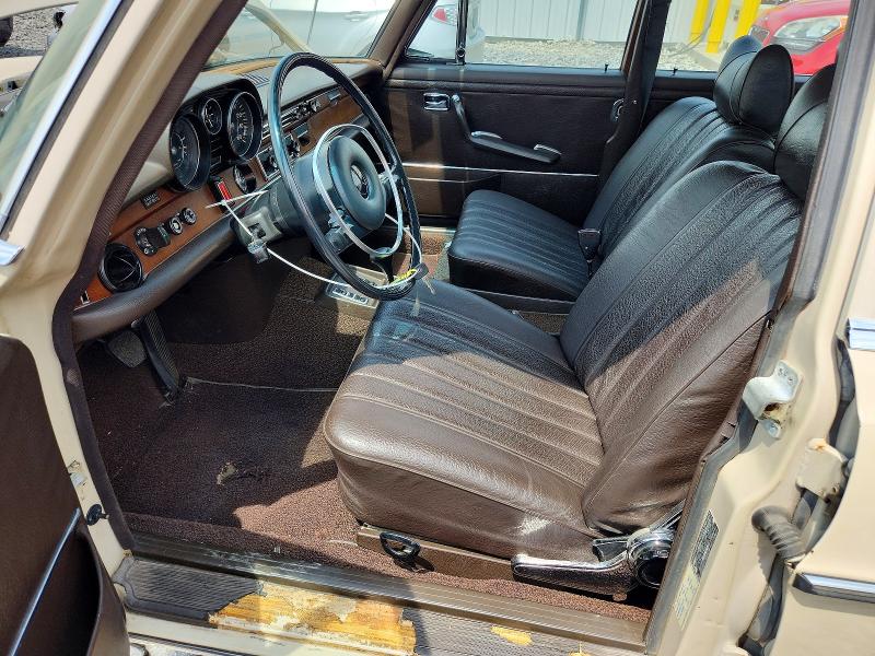 Продажа на аукционе авто 1972 Mercedes-benz 280, vin: 10806712012913, номер лота: 60403776