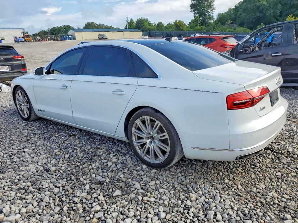 Aukcja sprzedaży 2015 Audi A8, vin: WAU32AFD1FN031015, numer aukcji: 60856636