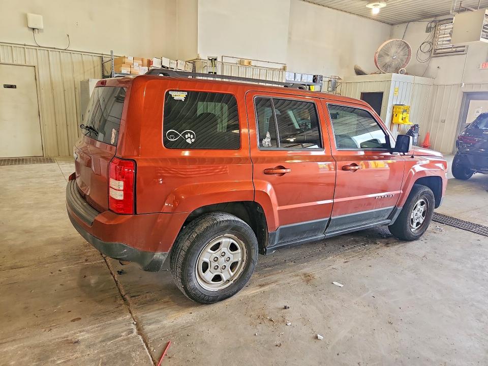 Продажа на аукционе авто 2012 Jeep Patriot, vin: 1C4NJPBB2CD613647, номер лота: 62080266