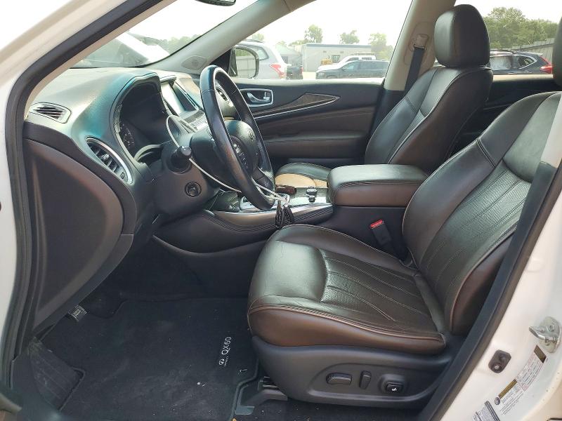2015 Infiniti Qx60 მანქანა იყიდება აუქციონზე, vin: 5N1AL0MM6FC500661, აუქციონის ნომერი: 61786686