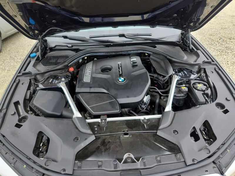2019 Bmw 530 მანქანა იყიდება აუქციონზე, vin: WBAJA5C52KBX87172, აუქციონის ნომერი: 60028946