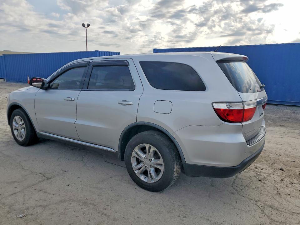 2011 Dodge Durango მანქანა იყიდება აუქციონზე, vin: 1D4RE2GG7BC684850, აუქციონის ნომერი: 61626366