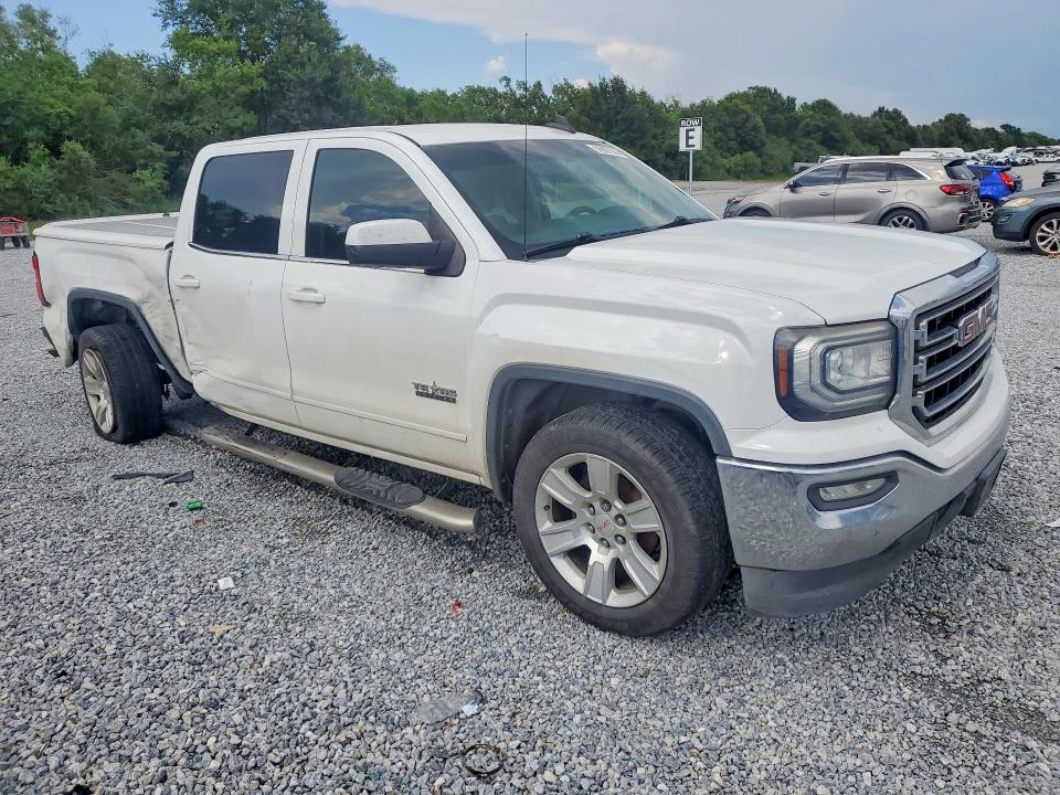 2016 Gmc Sierra მანქანა იყიდება აუქციონზე, vin: 3GTP1MEC4GG301334, აუქციონის ნომერი: 59987236