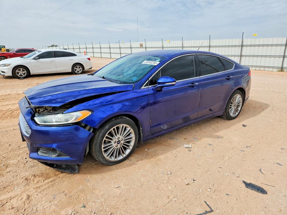 59340266 :رقم المزاد ، 3FA6P0H97DR346017 vin ، 2013 Ford Fusion مزاد بيع