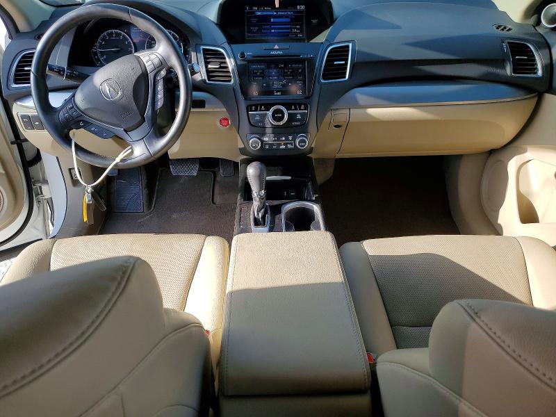 60184096 :رقم المزاد ، 5J8TB3H76GL003179 vin ، 2016 Acura Rdx مزاد بيع