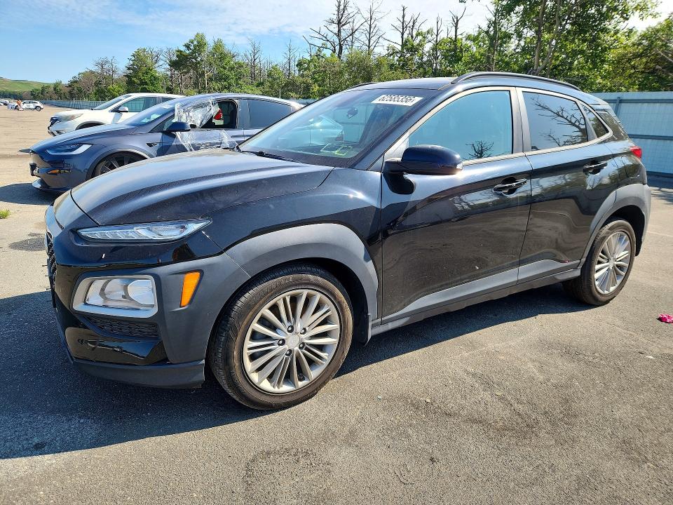 Продажа на аукционе авто 2019 Hyundai Kona, vin: KM8K2CAA0KU371906, номер лота: 62585356