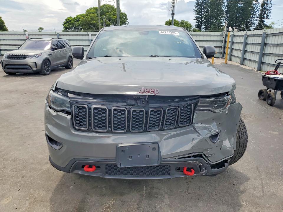 2021 Jeep Grand Cherokee მანქანა იყიდება აუქციონზე, vin: 1C4RJFLG6MC585090, აუქციონის ნომერი: 62214886