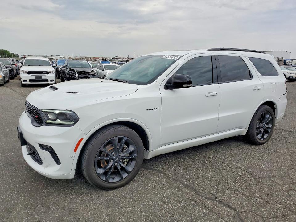 61320836 :رقم المزاد ، 1C4SDJCT1PC695770 vin ، 2023 Dodge Durango مزاد بيع