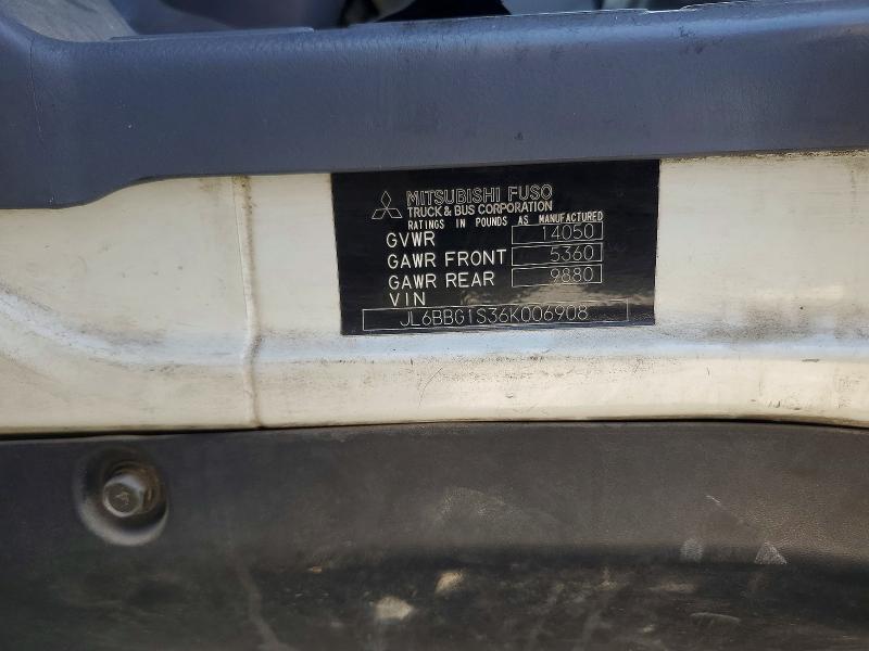 2005 Mitsubishi Fe84d მანქანა იყიდება აუქციონზე, vin: JL6BBG1S36K006908, აუქციონის ნომერი: 85621975