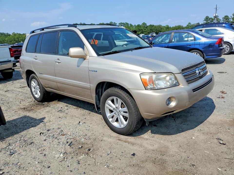 62357276 :رقم المزاد ، JTEGW21A270020871 vin ، 2007 Toyota Highlander مزاد بيع