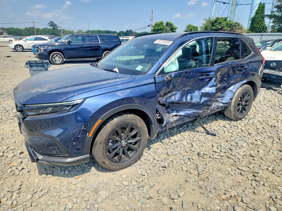 2025 Honda Cr-v მანქანა იყიდება აუქციონზე, vin: 7FARS6H58SE071587, აუქციონის ნომერი: 56194686