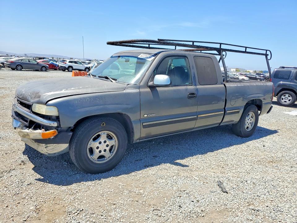 2000 Chevrolet Silverado მანქანა იყიდება აუქციონზე, vin: 2GCEC19T5Y1197344, აუქციონის ნომერი: 62226526