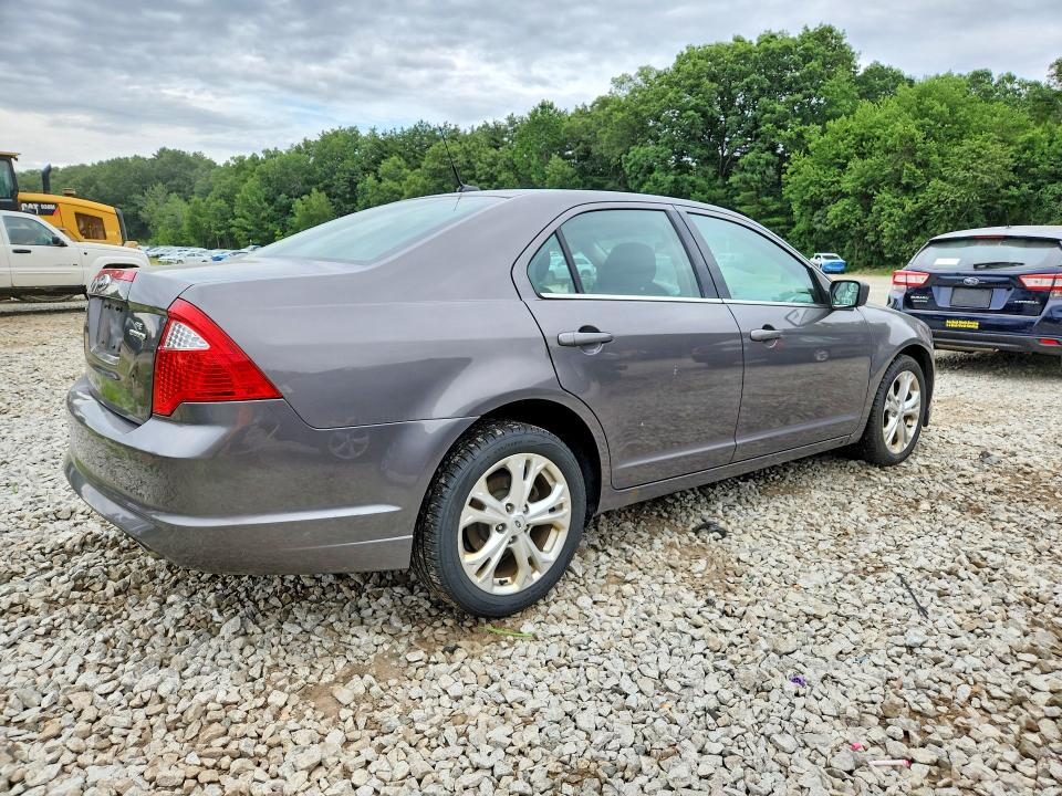 85450905 :رقم المزاد ، 3FAHP0HG3CR261214 vin ، 2012 Ford Fusion مزاد بيع