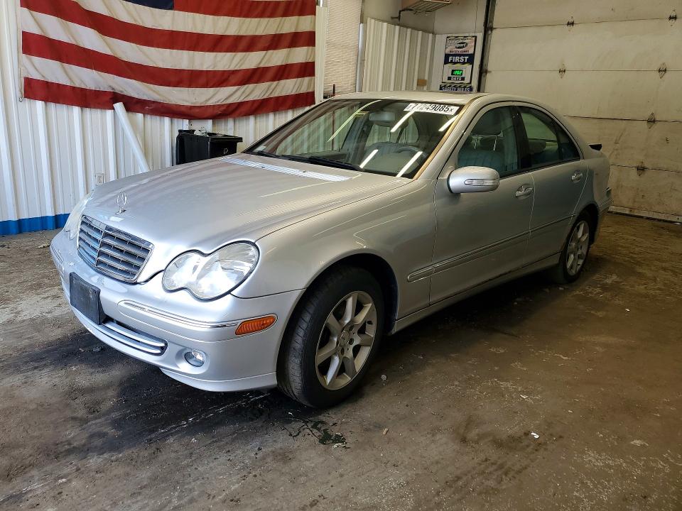 Aukcja sprzedaży 2007 Mercedes-benz C, vin: WDBRF92H67F850640, numer aukcji: 77249085
