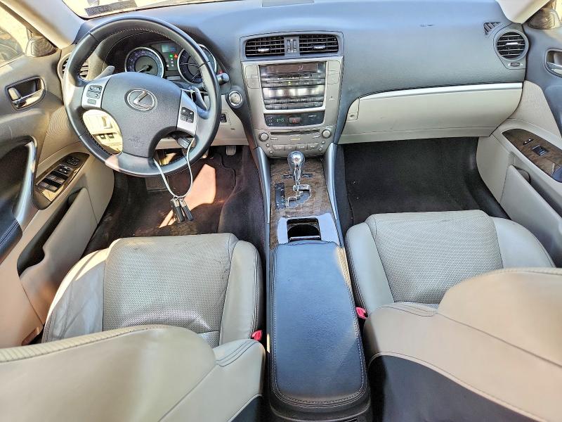 2011 Lexus Is მანქანა იყიდება აუქციონზე, vin: JTHCF5C24B5052726, აუქციონის ნომერი: 59609616