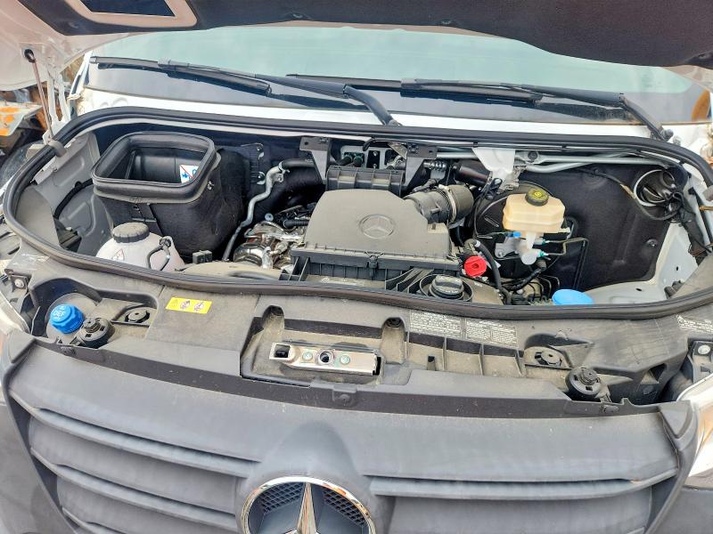 2024 Mercedes-benz Sprinter მანქანა იყიდება აუქციონზე, vin: W1W4NDHY3RT173516, აუქციონის ნომერი: 60654446