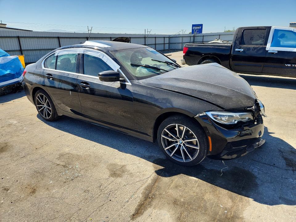 2020 Bmw 330i მანქანა იყიდება აუქციონზე, vin: 3MW5R1J08L8B19129, აუქციონის ნომერი: 62830456