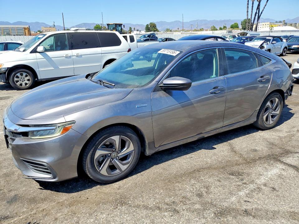 Auction sale of the 2019 Honda Insight, vin: 19XZE4F59KE022141, lot number: 59718496