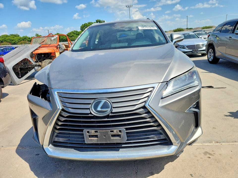 Продажа на аукционе авто 2017 Lexus Rx 350, vin: 2T2ZZMCA4HC066105, номер лота: 58747676