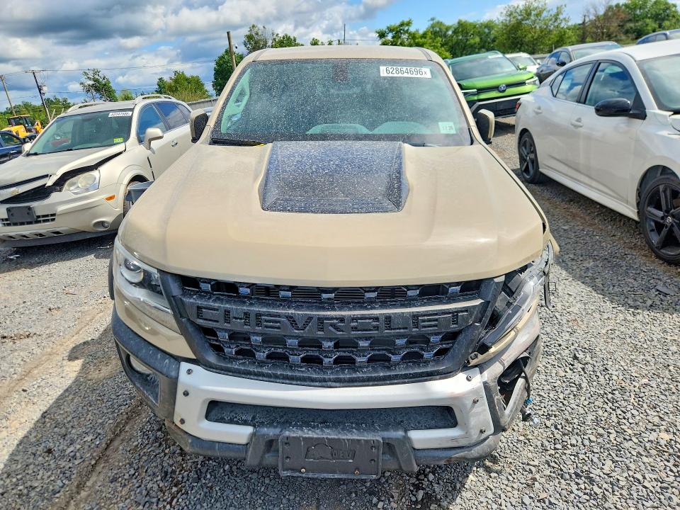 Продаж на аукціоні авто 2022 Chevrolet Colorado, vin: 1GCGTEEN5N1102550, номер лоту: 62864696
