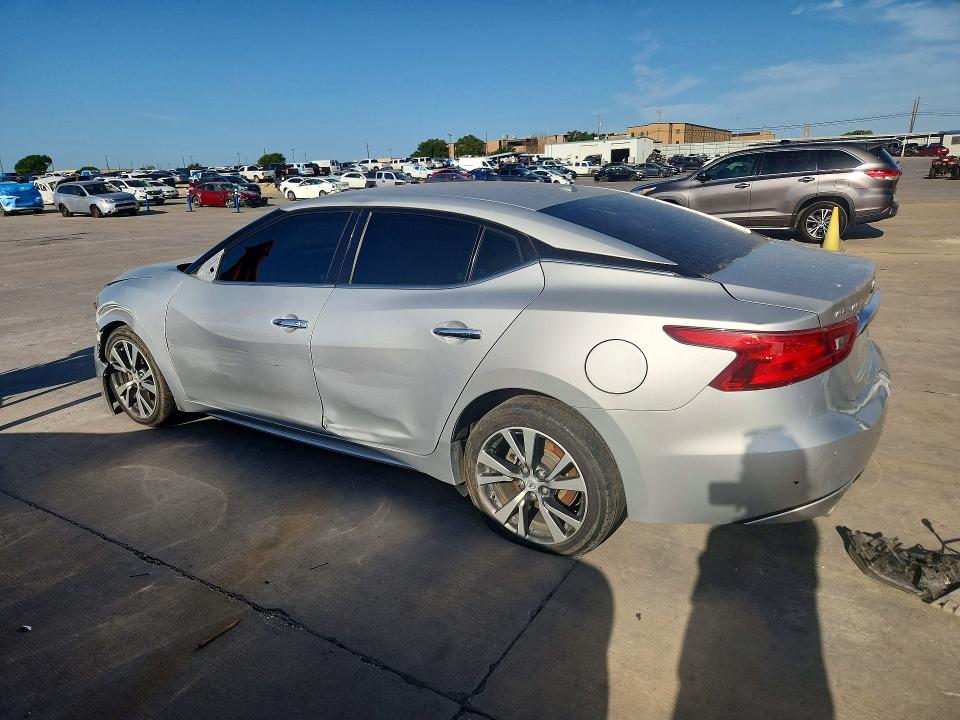 60655296 :رقم المزاد ، 1N4AA6AP0HC444463 vin ، 2017 Nissan Maxima مزاد بيع