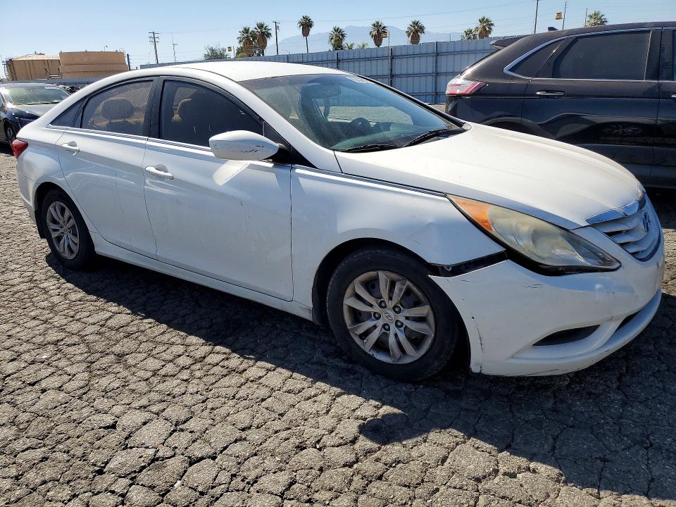 2012 Hyundai Sonata მანქანა იყიდება აუქციონზე, vin: 5NPEB4AC6CH498762, აუქციონის ნომერი: 60458616