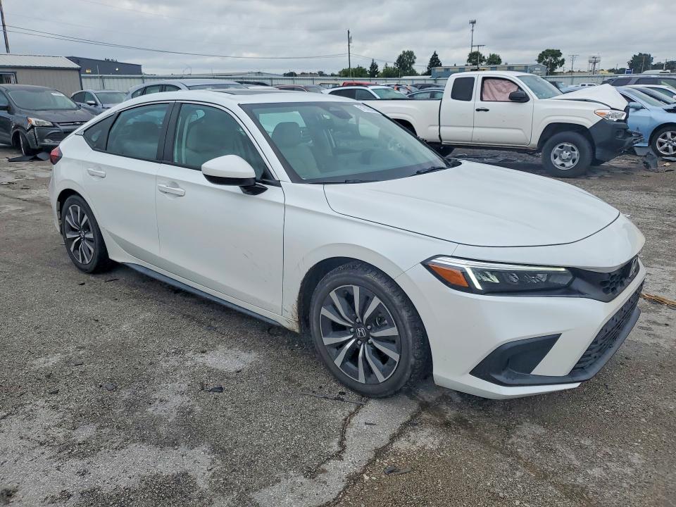 61809686 :رقم المزاد ، 19XFL1H73PE015232 vin ، 2023 Honda Civic مزاد بيع