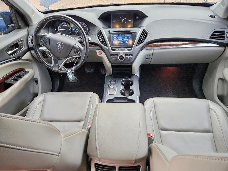 59881006 :رقم المزاد ، 5FRYD4H54HB024229 vin ، 2017 Acura Mdx مزاد بيع